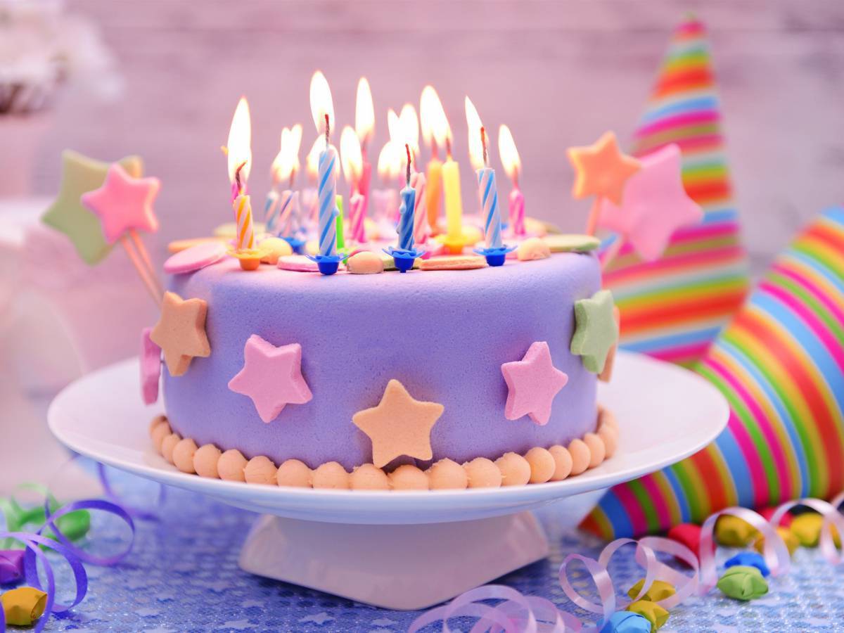 Торт на день рождения #14