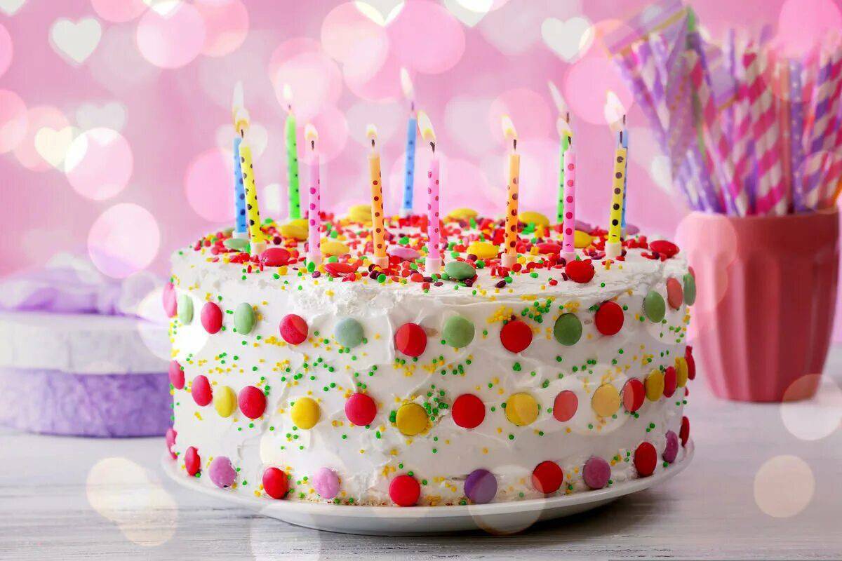 Торт на день рождения #15