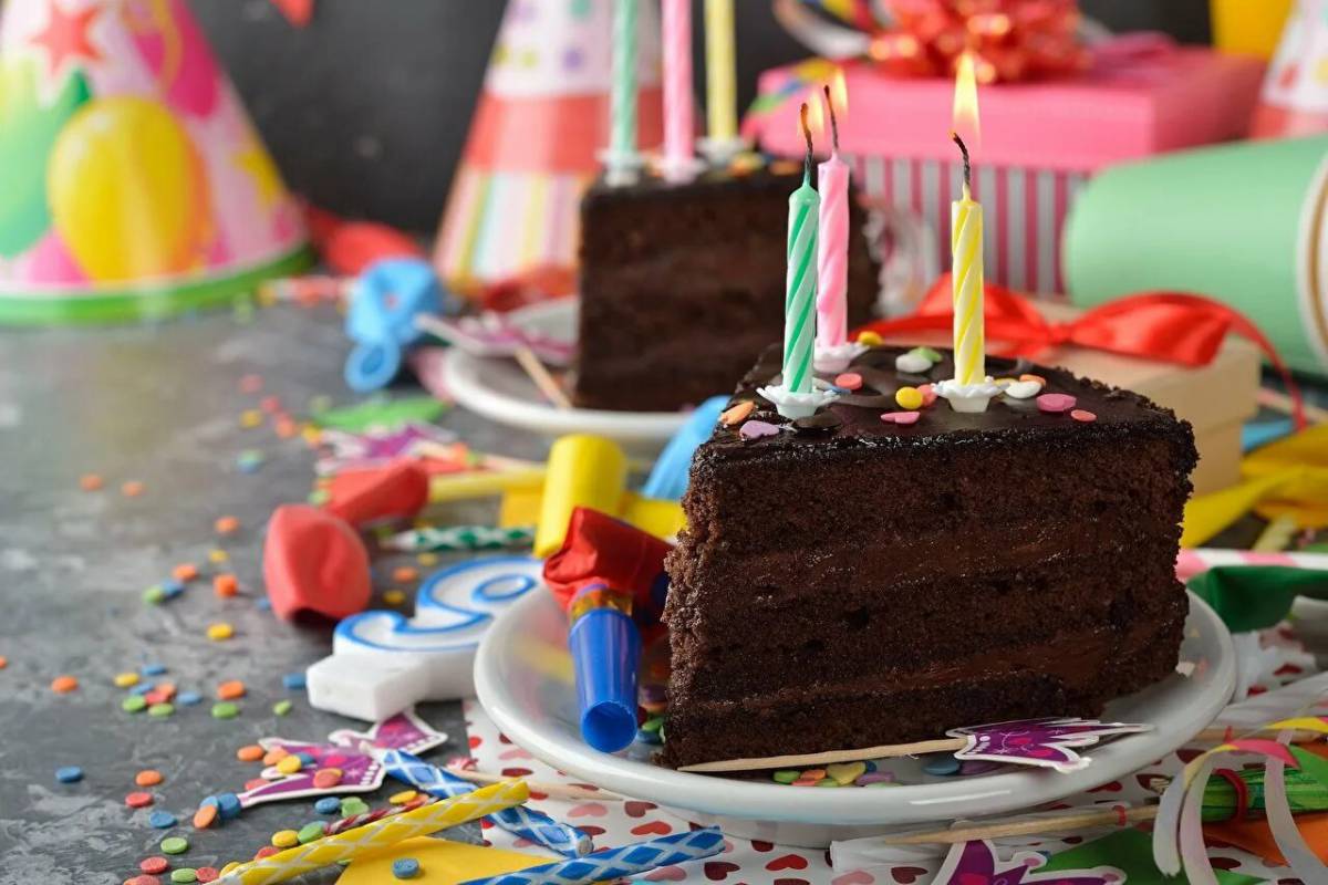 Торт на день рождения #16