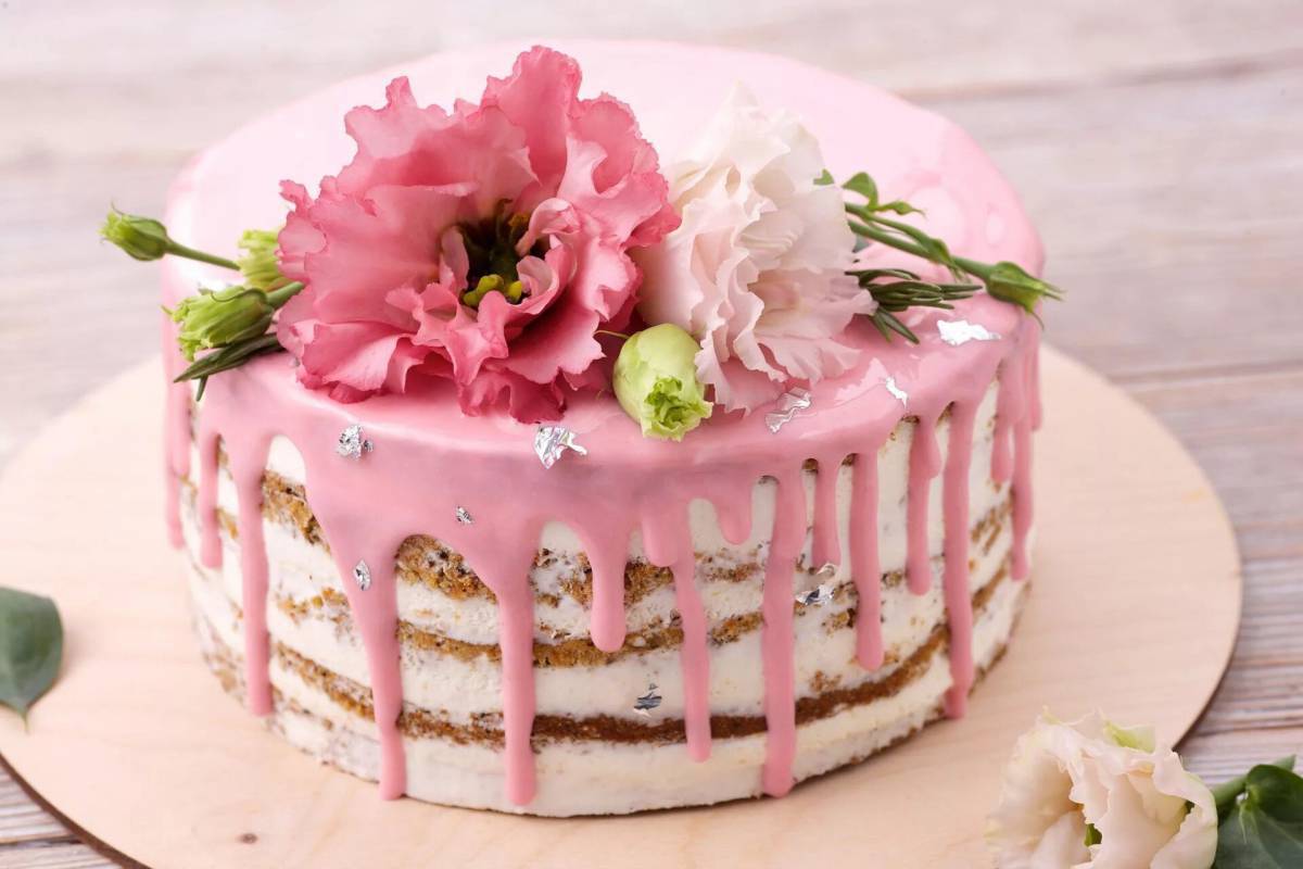 Торт на день рождения #19