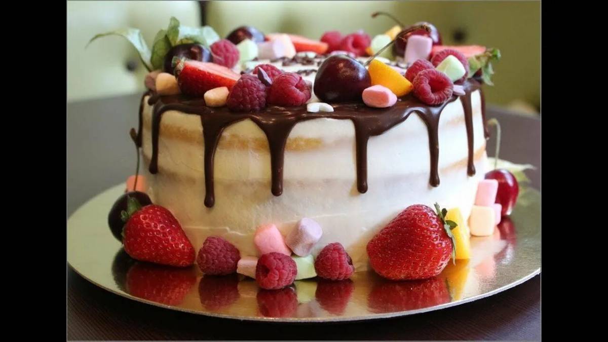 Торт на день рождения #20