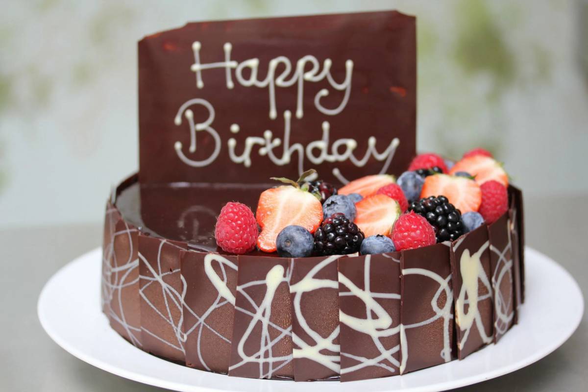 Торт на день рождения #21