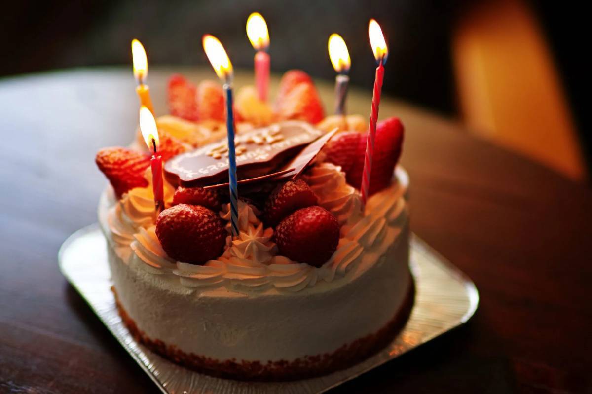 Торт на день рождения #23
