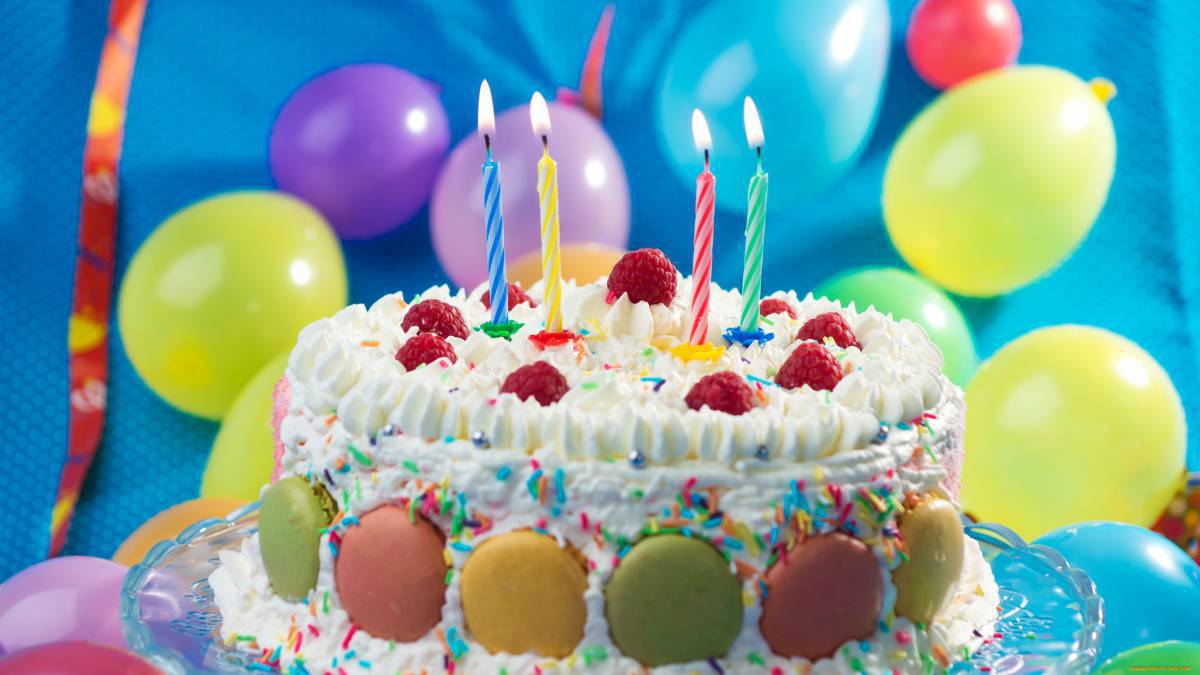 Торт на день рождения #24