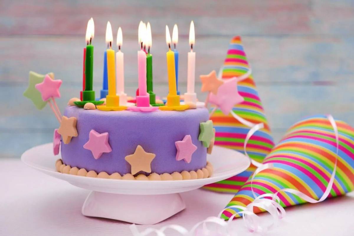 Торт на день рождения #25