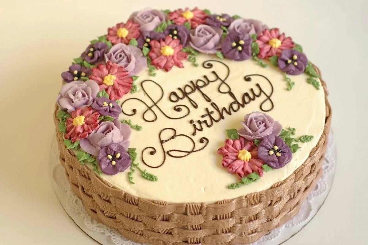 Торт на день рождения #27