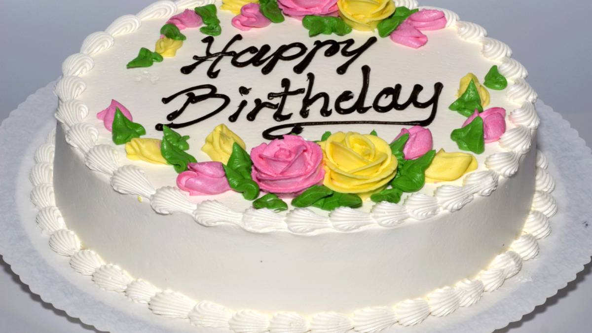 Торт на день рождения #29