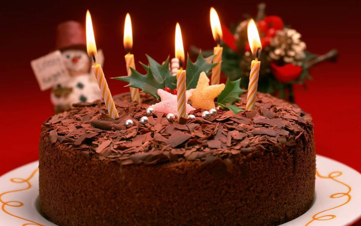 Торт на день рождения #31