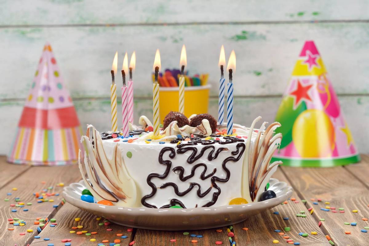Торт на день рождения #32