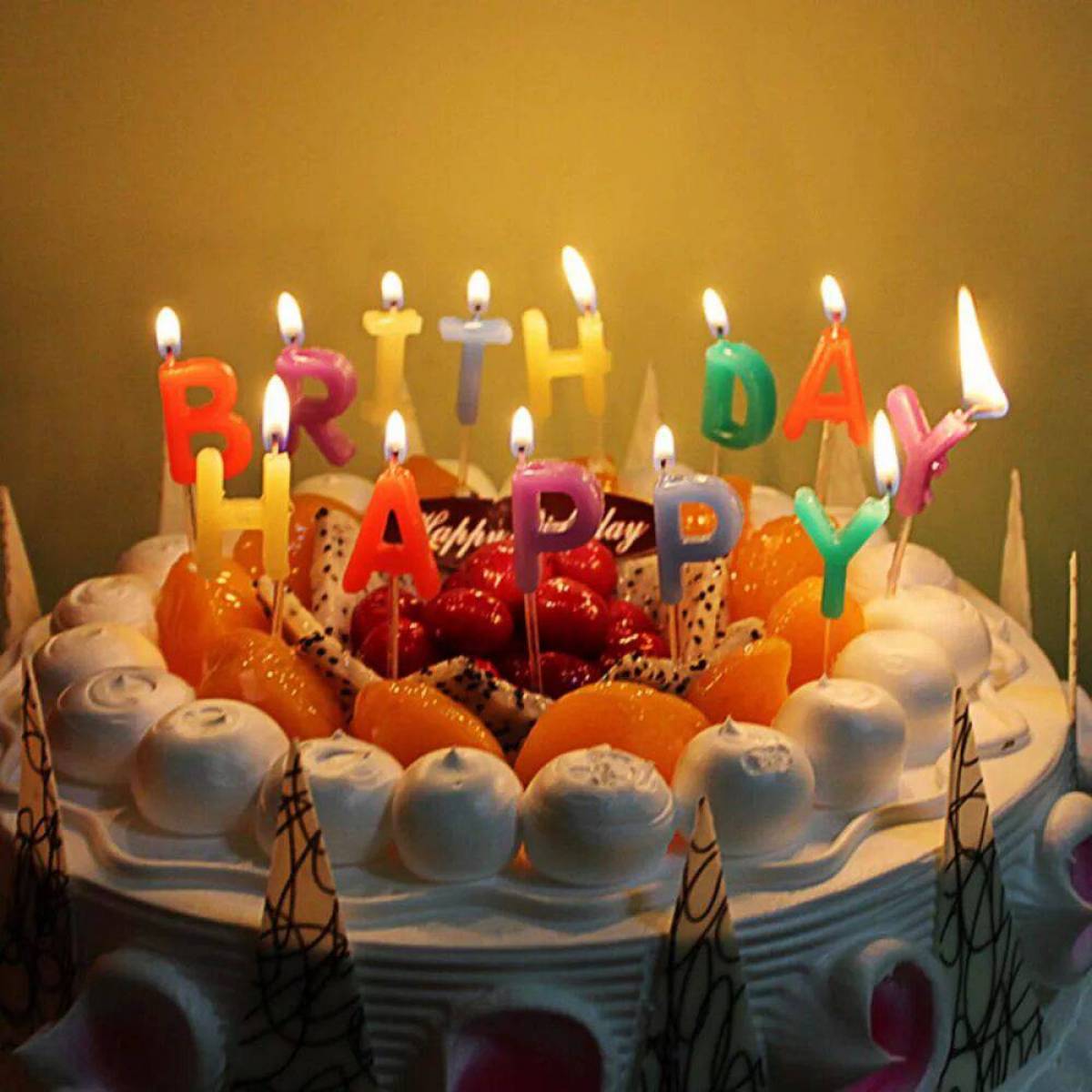 Торт на день рождения #34