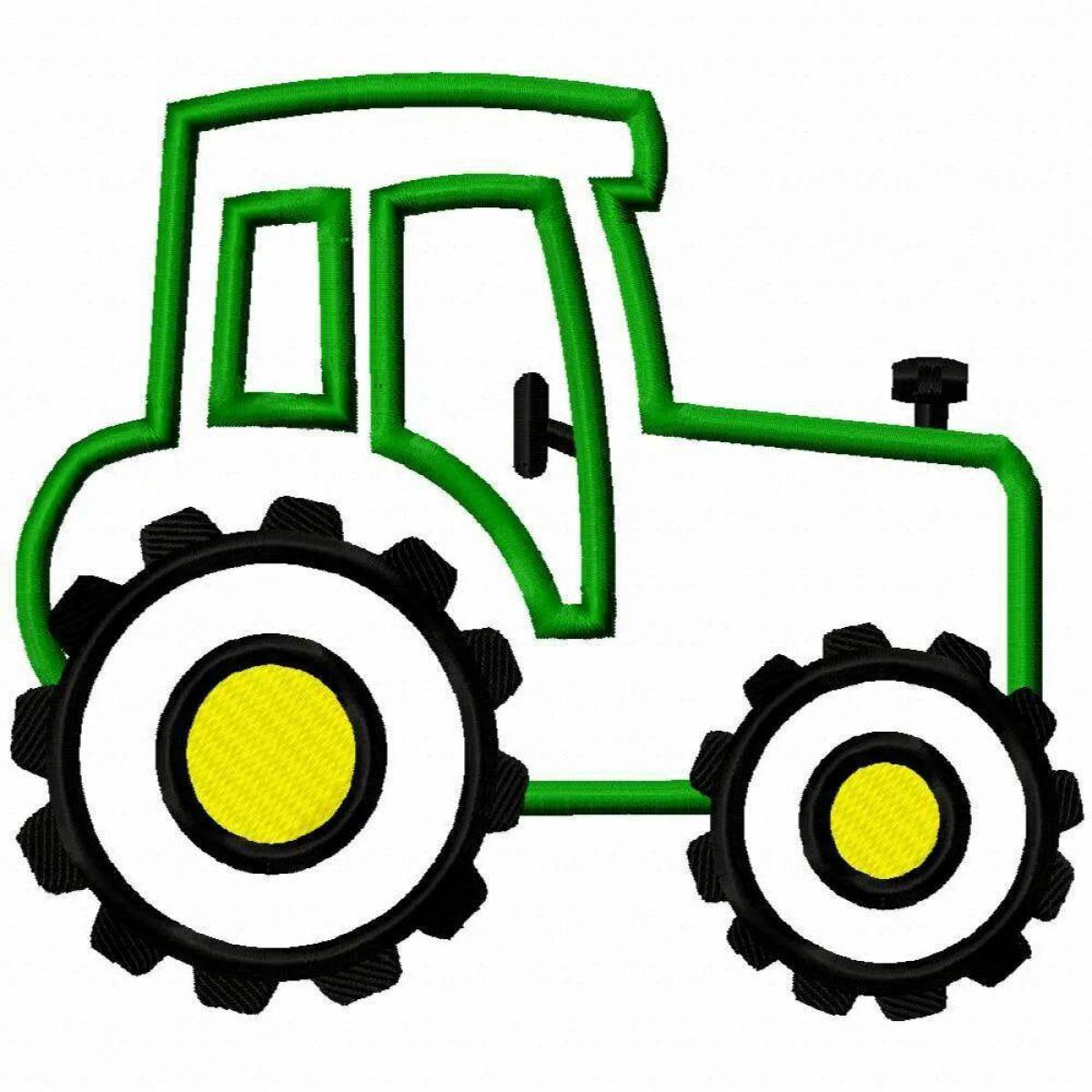 Трактор для детей 4 5 лет #33