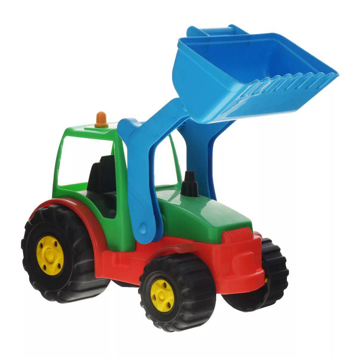 Трактор для малышей #12