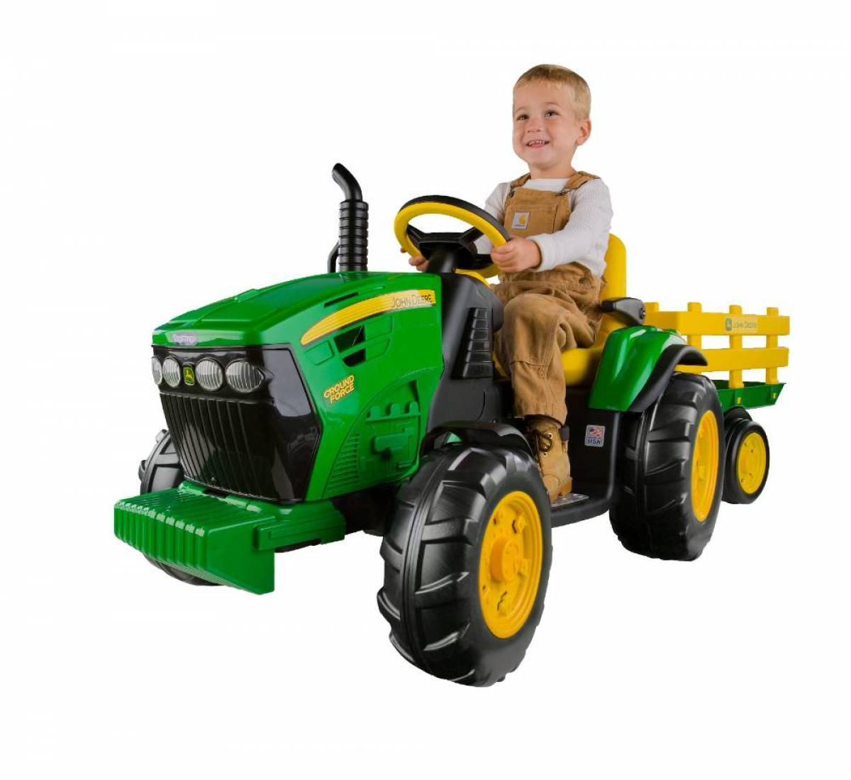 Трактор для малышей #34