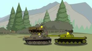 Раскраска танки из мультика про танки #11 #160067