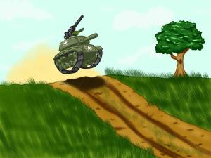 Раскраска танки из мультика про танки #18 #160074