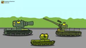 Раскраска танки из мультика про танки #37 #160093