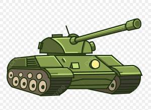 Раскраска танки мультяшные #2 #160096