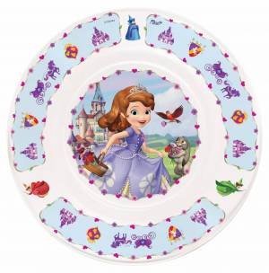 Раскраска тарелка для детей #15 #160406