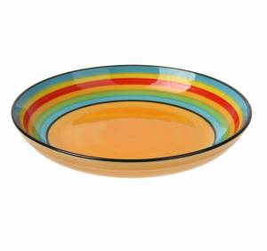 Раскраска тарелка для детей #18 #160409