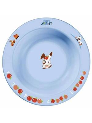 Раскраска тарелка для детей #23 #160414
