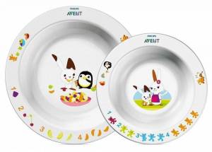 Раскраска тарелка для детей #32 #160423