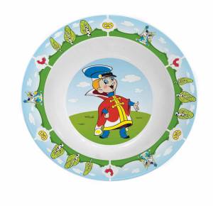 Раскраска тарелка для детей #35 #160426