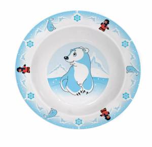 Раскраска тарелка для детей #36 #160427