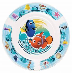 Раскраска тарелка для детей #37 #160428