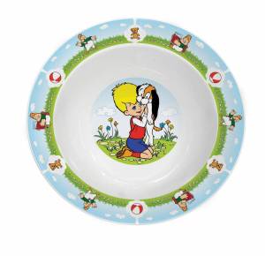 Раскраска тарелка для детей #38 #160429