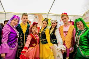 Раскраска татарский костюм национальный #13 #160507
