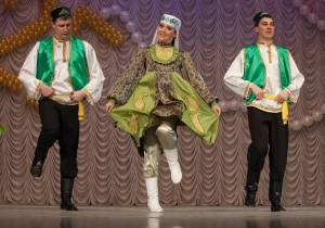 Раскраска татарский костюм национальный #22 #160516