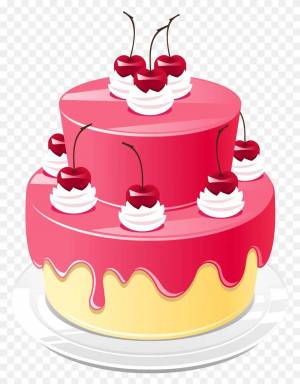 Раскраска тортики для детей #4 #163450
