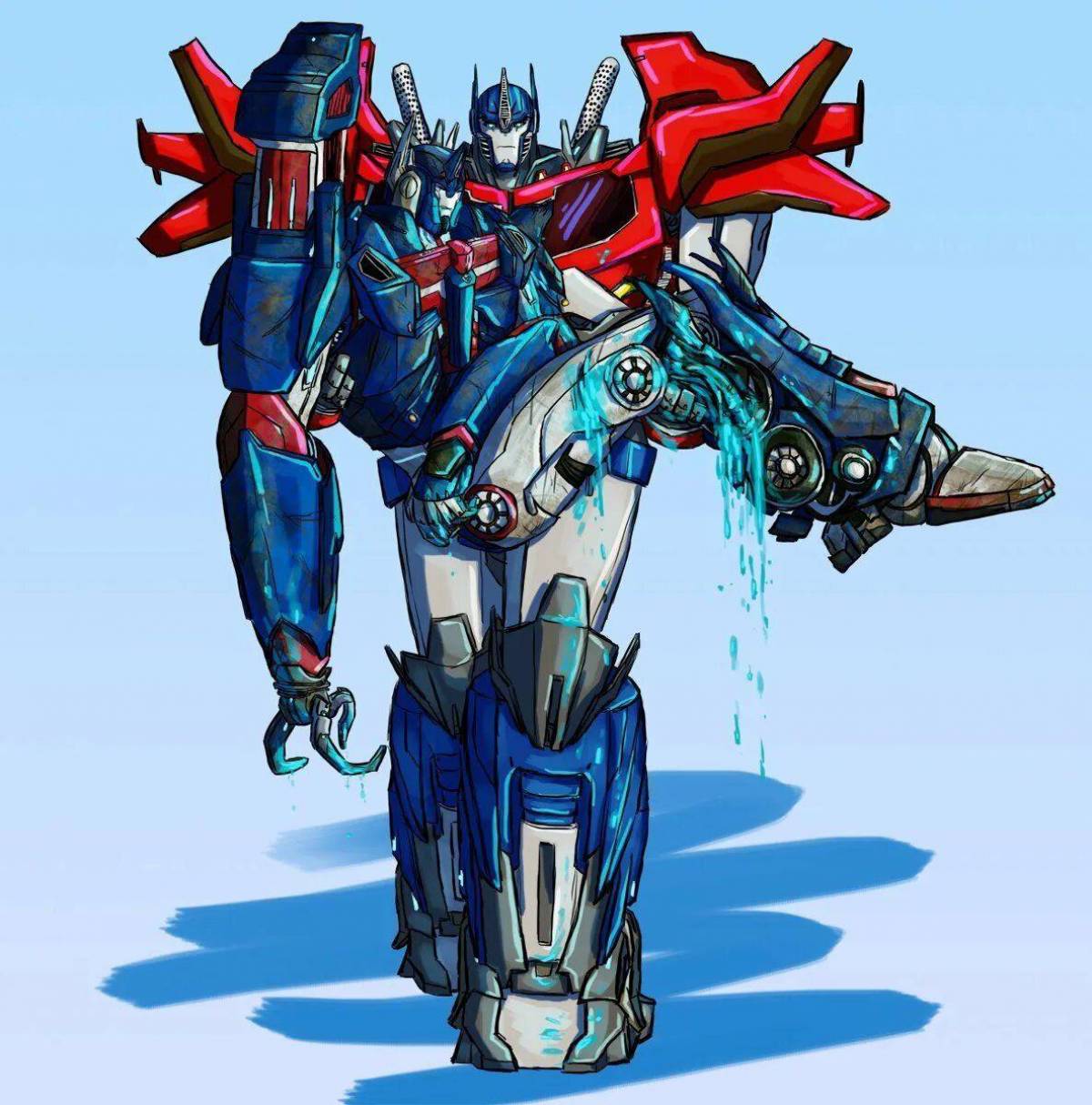 Optimus prime картинки