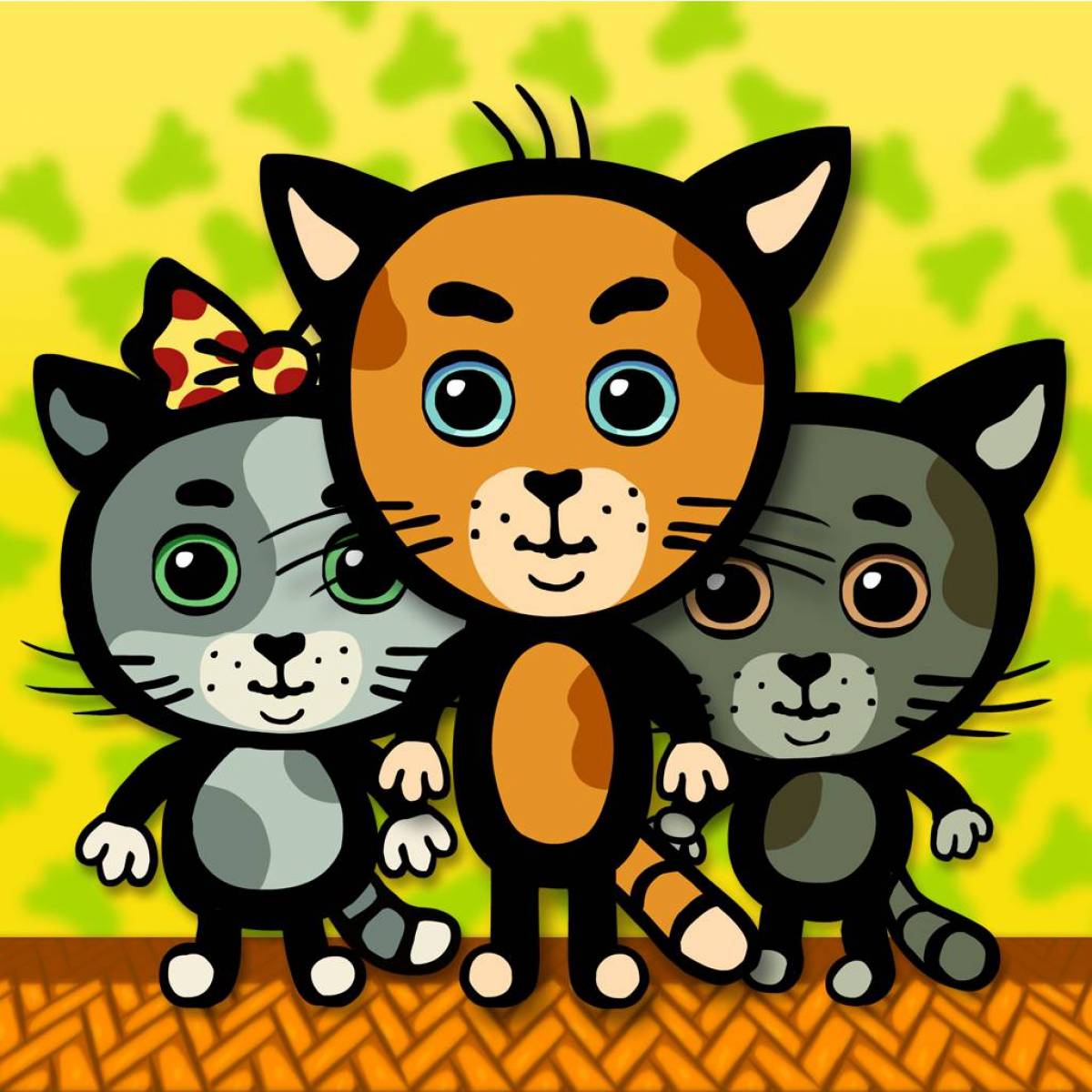 Три котенка #5