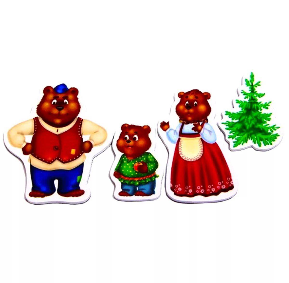 Три медведя для детей #32