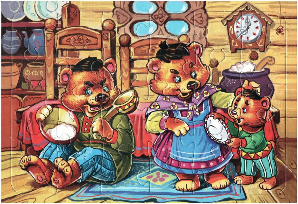 Три медведя для детей #35
