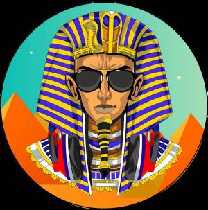 Раскраска фараон #1 #167134