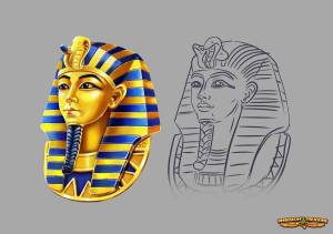 Раскраска фараон #6 #167139
