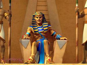 Раскраска фараон #16 #167149