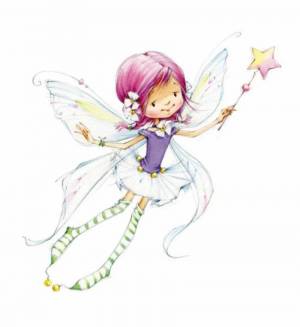 Раскраска феечки #1 #167309
