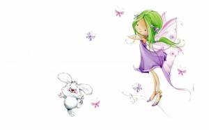 Раскраска феечки #14 #167322