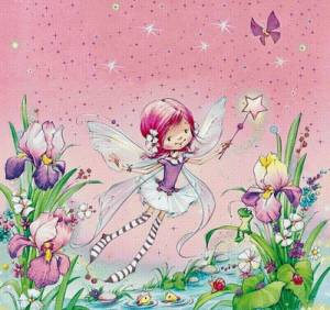 Раскраска феечки #32 #167340