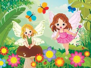 Раскраска фея для детей #8 #167548