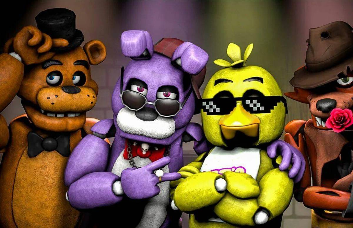 Fnaf plus steam фото 67