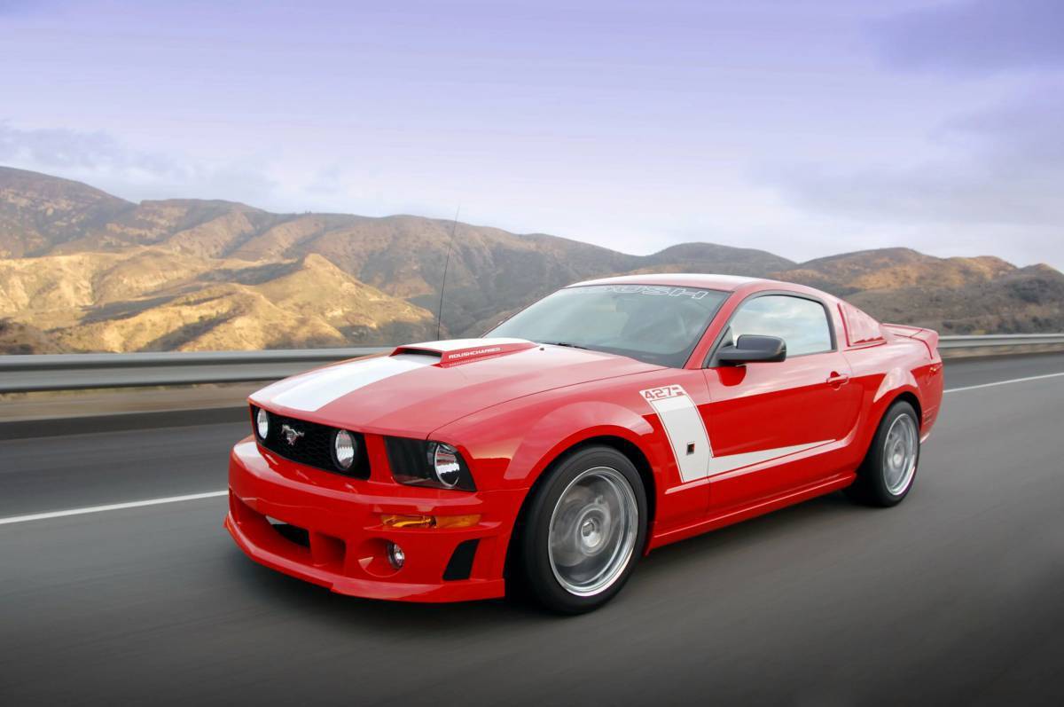 Mustang Roush