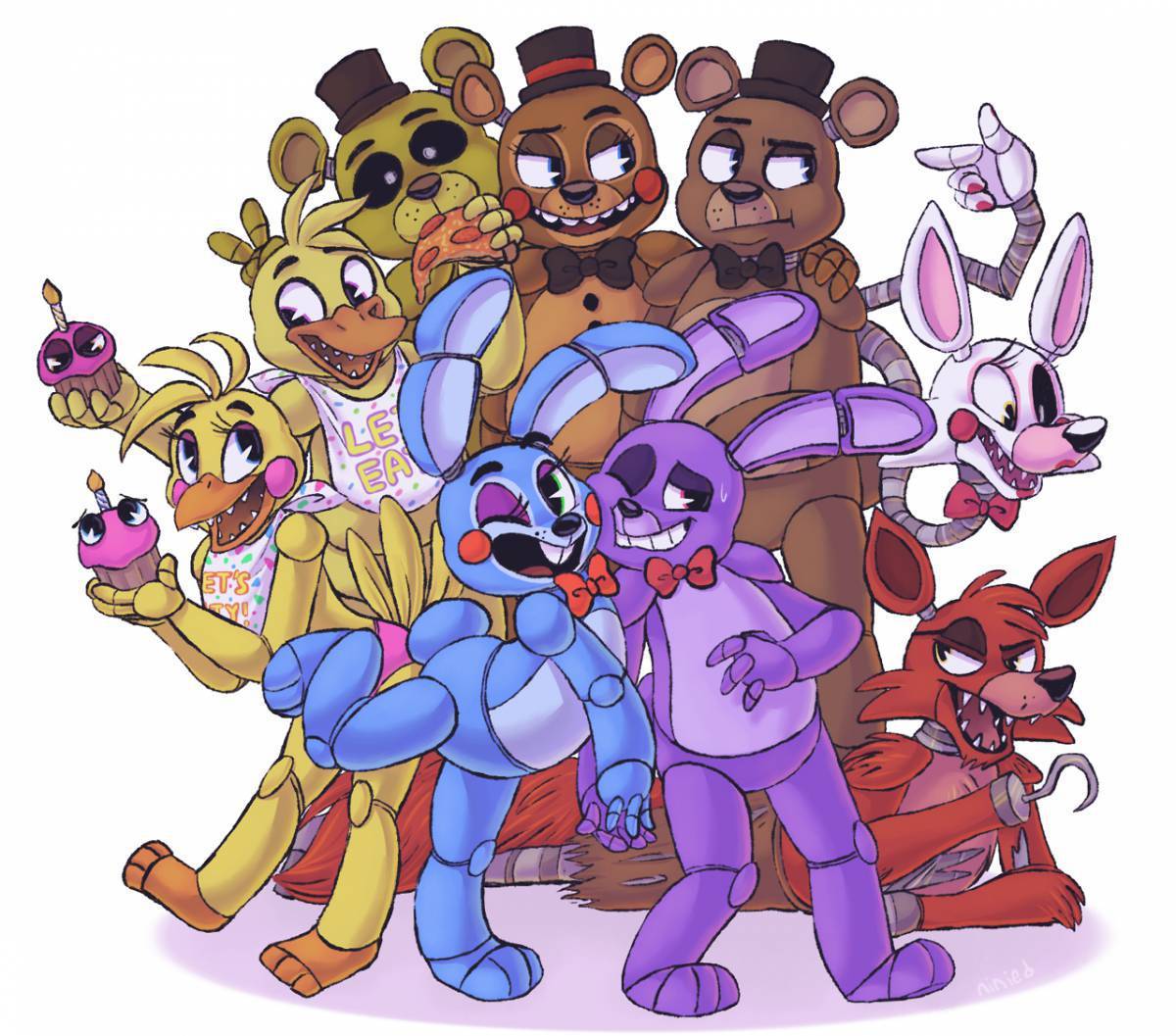 Five Nights at Freddy's Бонни