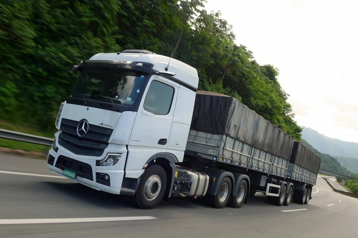 Mercedes-Benz Actros