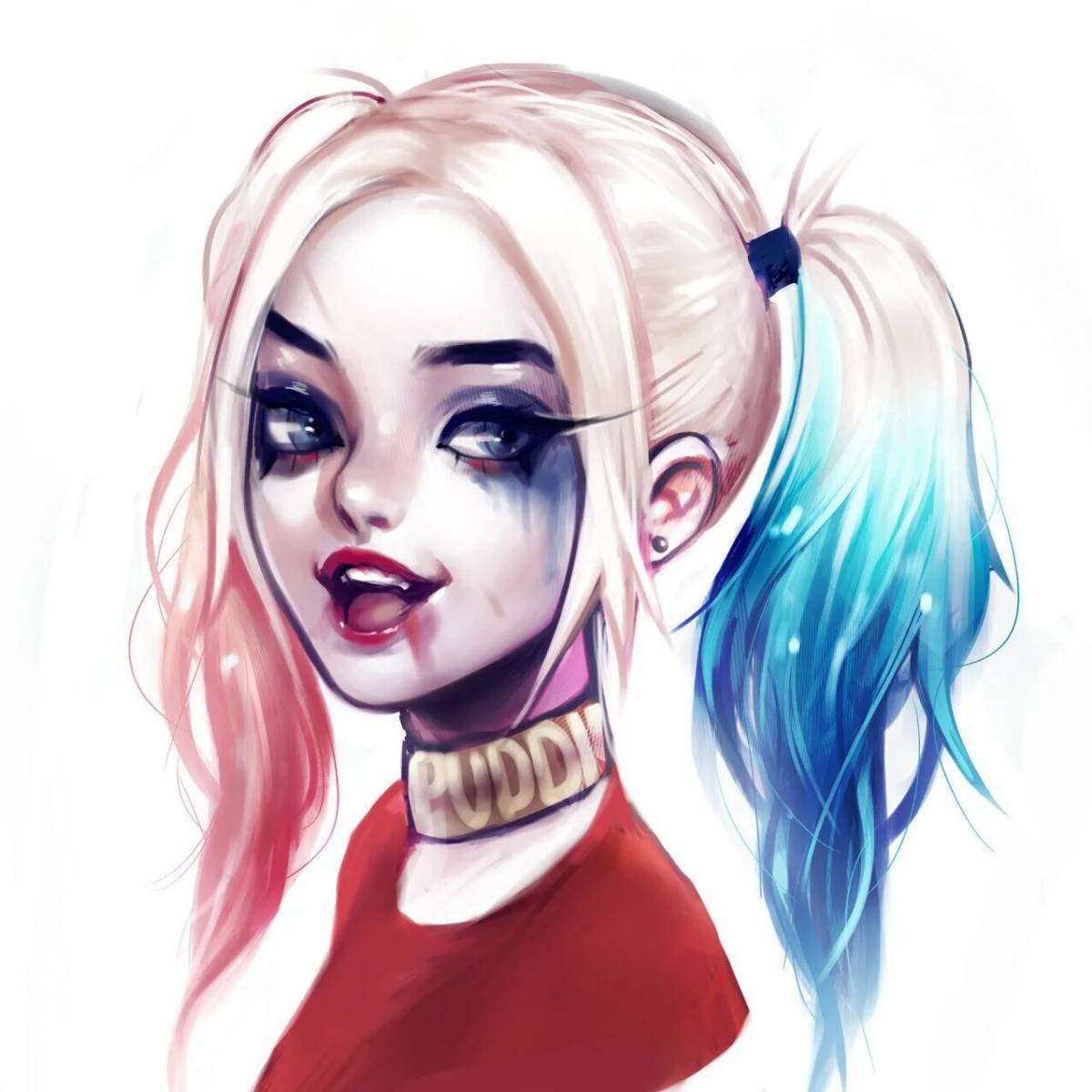 Нашивки Harley Quinn