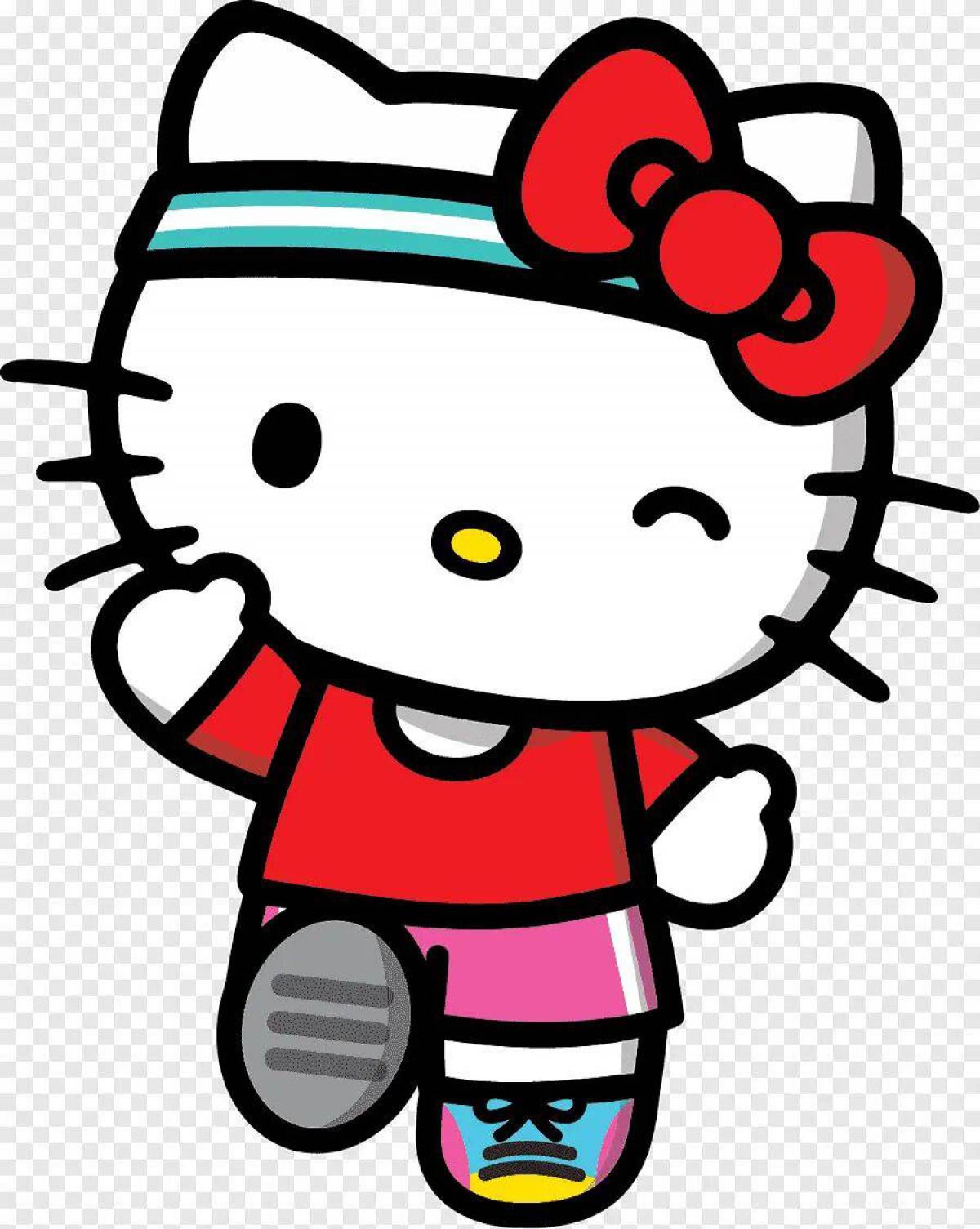 Hellou citi. Хелло. Hello kitty привет. Helo citi. Кошка китти.