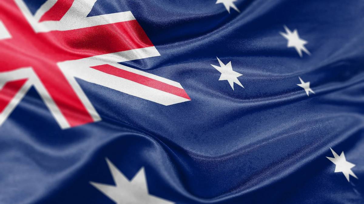 Флаг австралии #5